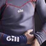Gill MarineMen's ZenLite Top 88888X534 Steel Grey - Image 6
