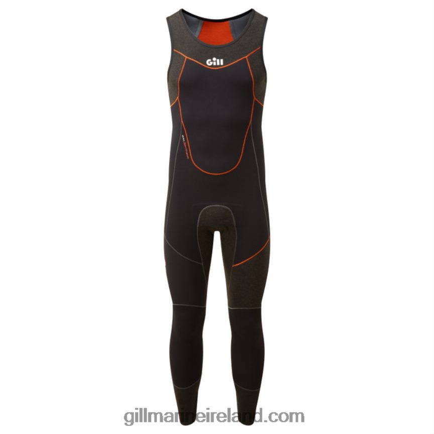 gill_marinemens_zentherm_skiff_suit_88888x288_black.jpg Gill MarineMen's ZenTherm Skiff Suit 88888X288 Black - Image 1