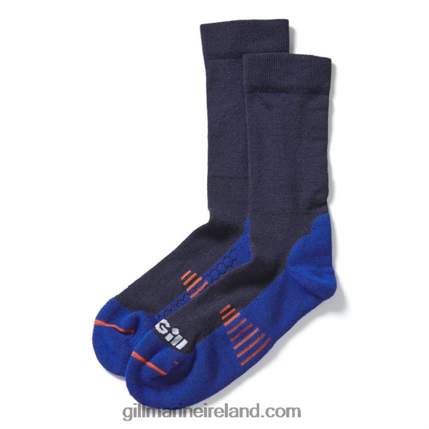 gill_marinemidweight_socks_88888x163_navy.jpg Gill MarineMidweight Socks 88888X163 Navy - Image 1