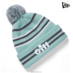 Gill MarineNew Era X Gill Bobble Hat 88888X25 Eggshell - Image 2