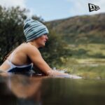Gill MarineNew Era X Gill Bobble Hat 88888X25 Eggshell - Image 6