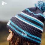 Gill MarineNew Era X Gill Bobble Hat 88888X26 Navy - Image 3