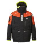 Gill MarineOS1 Ocean Jacket 88888X125 Graphite/Orange - Image 2