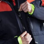 Gill MarineOS1 Ocean Jacket 88888X125 Graphite/Orange - Image 11