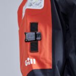 Gill MarineOS1 Ocean Jacket 88888X125 Graphite/Orange - Image 16