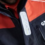 Gill MarineOS1 Ocean Jacket 88888X125 Graphite/Orange - Image 3