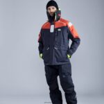 Gill MarineOS1 Ocean Jacket 88888X376 Graphite/Orange - Image 14