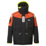 Gill MarineOS1 Ocean Jacket 88888X376 Graphite/Orange