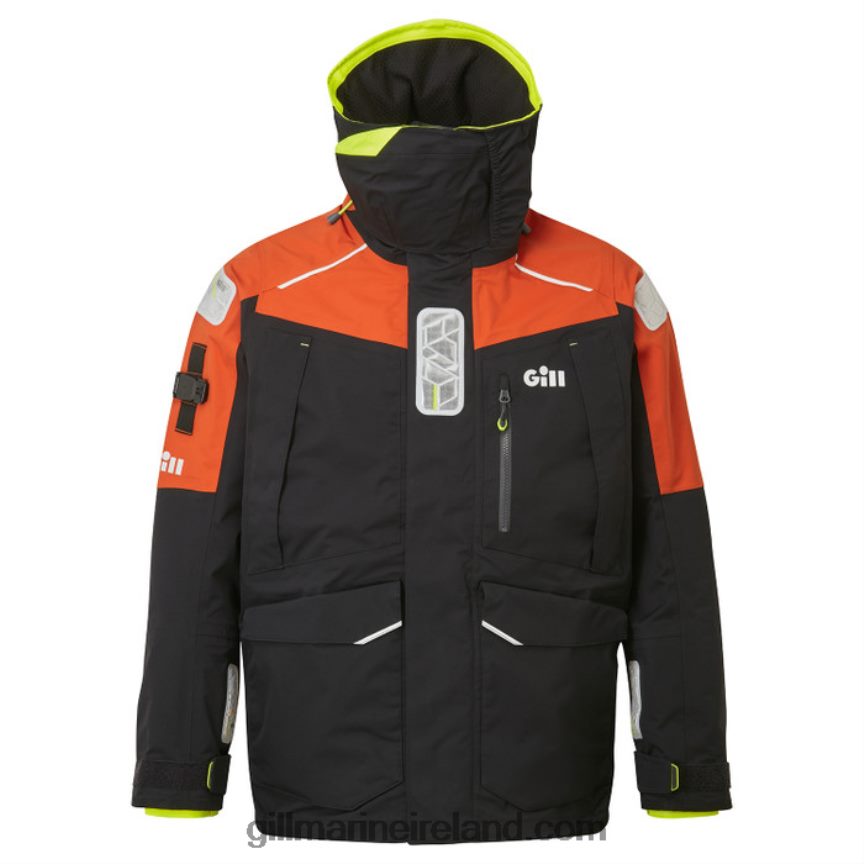 gill_marineos1_ocean_jacket_88888x376_graphite_orange.jpg Gill MarineOS1 Ocean Jacket 88888X376 Graphite/Orange - Image 1