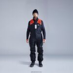 Gill MarineOS1 Ocean Trousers 88888X126 Graphite/Orange - Image 12