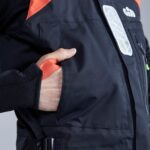Gill MarineOS1 Ocean Trousers 88888X126 Graphite/Orange - Image 3