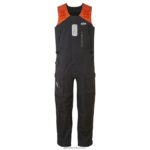 Gill MarineOS1 Ocean Trousers 88888X377 Graphite/Orange - Image 2