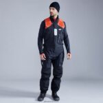 Gill MarineOS1 Ocean Trousers 88888X377 Graphite/Orange - Image 11