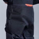 Gill MarineOS1 Ocean Trousers 88888X377 Graphite/Orange - Image 4