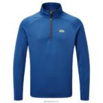 Gill MarineOS Thermal Zip Neck 88888X322 Atlantic Blue - Image 2