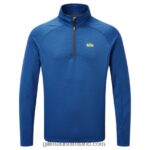 Gill MarineOS Thermal Zip Neck 88888X322 Atlantic Blue