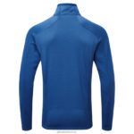 Gill MarineOS Thermal Zip Neck 88888X540 Atlantic Blue - Image 3