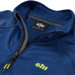Gill MarineOS Thermal Zip Neck 88888X540 Atlantic Blue - Image 4