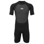 Gill MarinePursuit Shorty 88888X11 Black