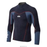 Gill MarineRace FireCell Top 88888X578 Dark Denim & Orange - Image 11