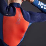 Gill MarineRace FireCell Top 88888X578 Dark Denim & Orange - Image 6