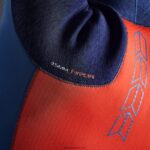 Gill MarineRace FireCell Top 88888X578 Dark Denim & Orange - Image 9