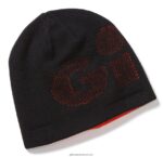 Gill MarineReversible Knit Beanie 88888X167 Black & Orange - Image 2