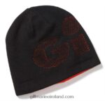 Gill MarineReversible Knit Beanie 88888X167 Black & Orange