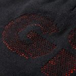 Gill MarineReversible Knit Beanie 88888X167 Black & Orange - Image 3