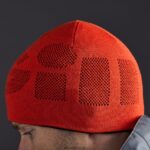 Gill MarineReversible Knit Beanie 88888X324 Black & Orange - Image 6