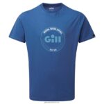 Gill MarineScala T-Shirt 88888X116 Atlantic Blue - Image 2