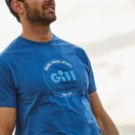 Gill MarineScala T-Shirt 88888X116 Atlantic Blue - Image 4
