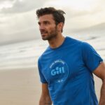 Gill MarineScala T-Shirt 88888X116 Atlantic Blue - Image 5