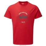 Gill MarineScala T-Shirt 88888X117 Gill Red - Image 2