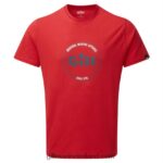 Gill MarineScala T-Shirt 88888X117 Gill Red