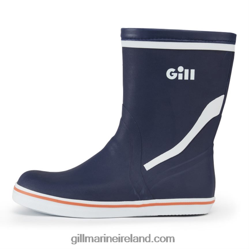 gill_marineshort_cruising_boot_88888x573_dark_blue.jpg Gill MarineShort Cruising Boot 88888X573 Dark Blue - Image 1