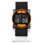 Gill MarineStealth Timer 88888X444 Black & Orange