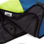 Gill Marinetails.com X Gill Dog Coat 88888X22 Blue - Image 6