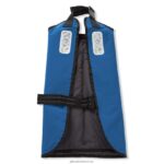 Gill Marinetails.com X Gill Dog Coat 88888X22 Blue - Image 7