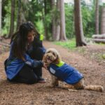 Gill Marinetails.com X Gill Dog Coat 88888X22 Blue - Image 8