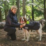 Gill Marinetails.com X Gill Dog Coat 88888X23 Graphite - Image 2
