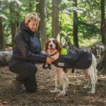 Gill Marinetails.com X Gill Dog Coat 88888X23 Graphite