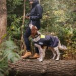 Gill Marinetails.com X Gill Dog Coat 88888X23 Graphite - Image 8