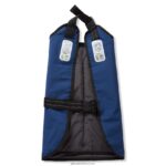 Gill Marinetails.com X Gill Dog Coat 88888X24 Dark Blue - Image 4