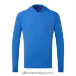 Gill MarineUV Tec Hoody 88888X542 Blue
