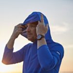 Gill MarineUV Tec Hoody 88888X542 Blue - Image 3