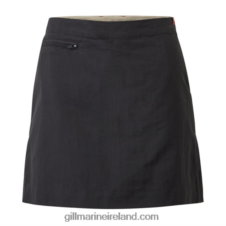 gill_marineuv_tec_skort_88888x224_graphite.jpg Gill MarineUV Tec Skort 88888X224 Graphite - Image 1