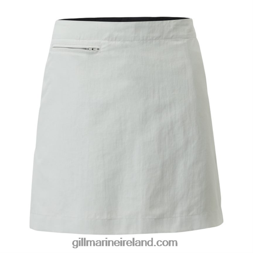 gill_marineuv_tec_skort_88888x226_silver.jpg Gill MarineUV Tec Skort 88888X226 Silver - Image 1