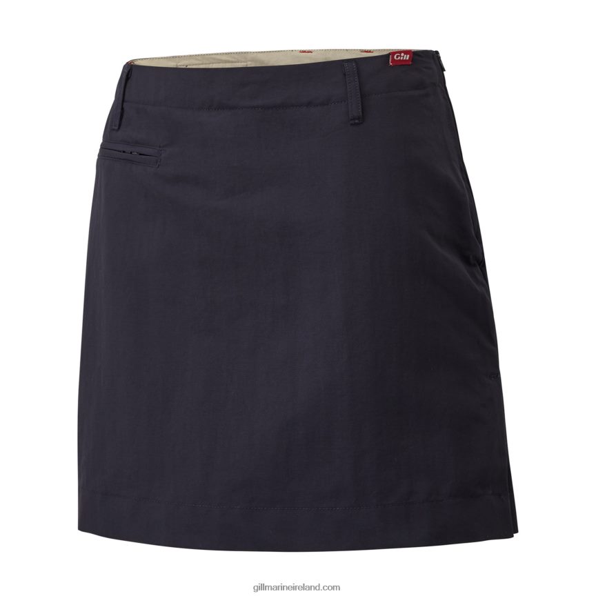 gill_marineuv_tec_skort_88888x416_navy.jpg Gill MarineUV Tec Skort 88888X416 Navy - Image 1