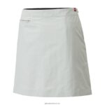 Gill MarineUV Tec Skort 88888X419 Silver - Image 2